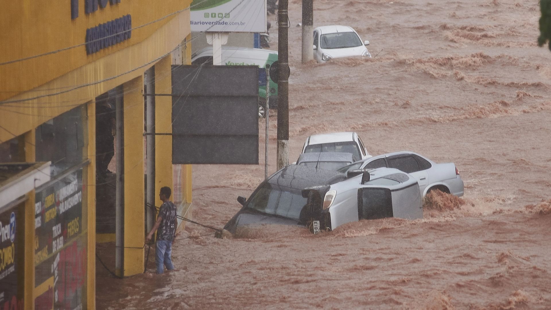 Deadly Disasters