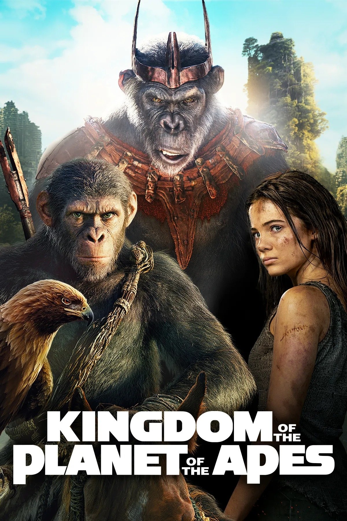 Kingdom of the Planet of the Apes