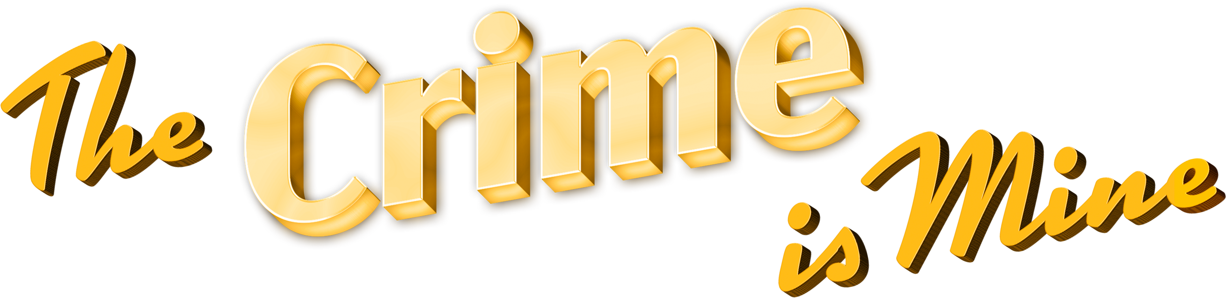 The Crime Is Mine Logo