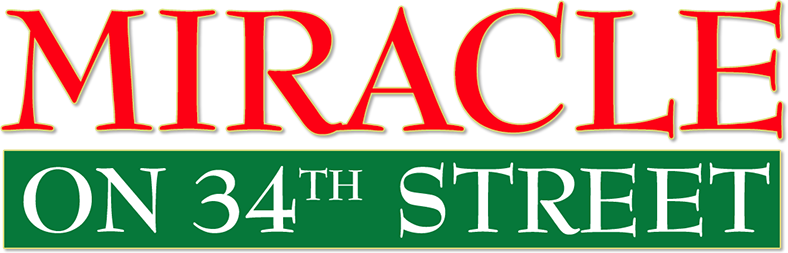 Miracle on 34th Street Logo