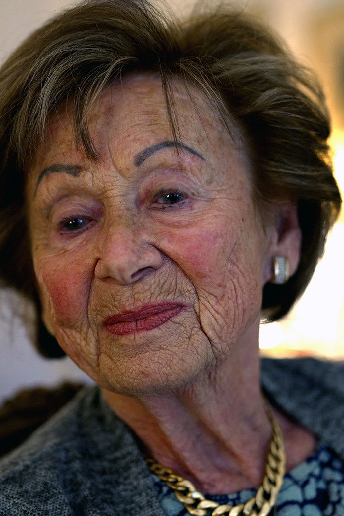 et billede af Eva Byk