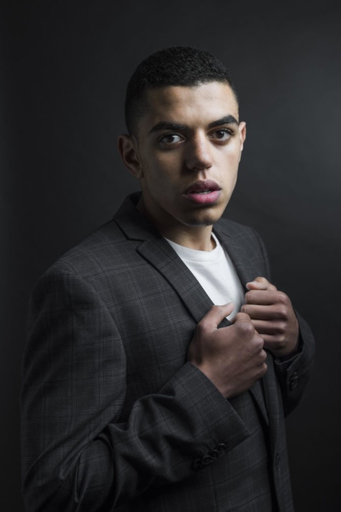 et billede af Yassine Kji