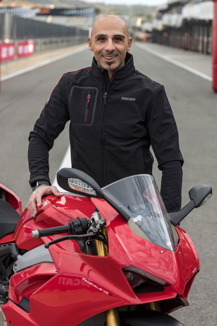 et billede af Alessandro Valia