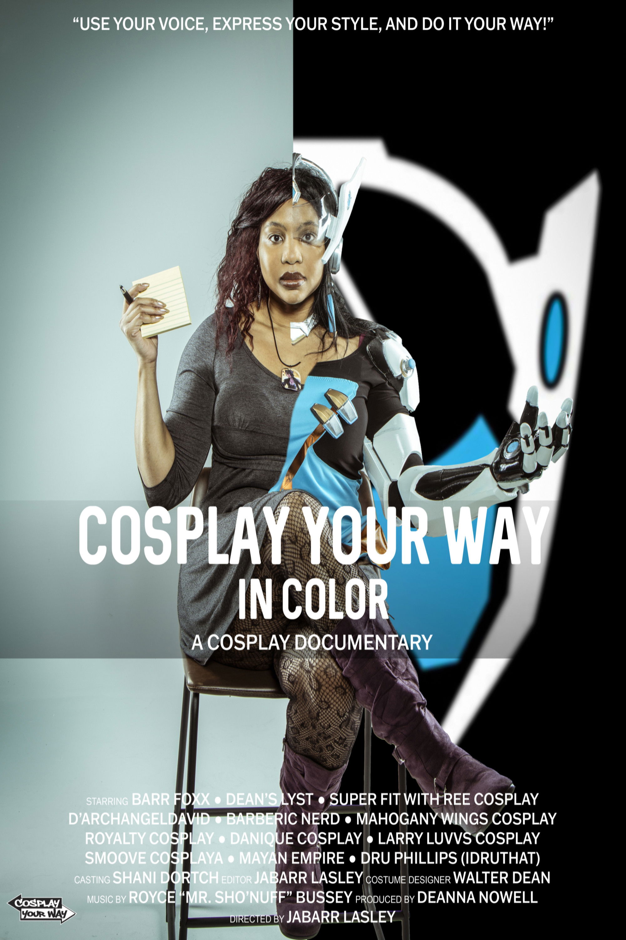 Poster for Cosplay Your Way: In Color
