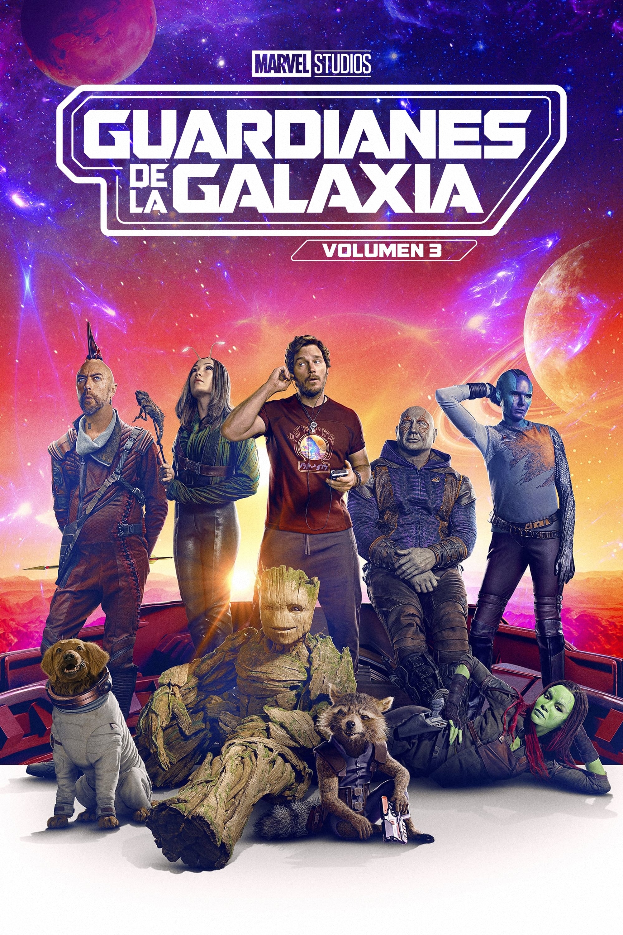 Poster de Guardianes de la Galaxia: Volumen 3