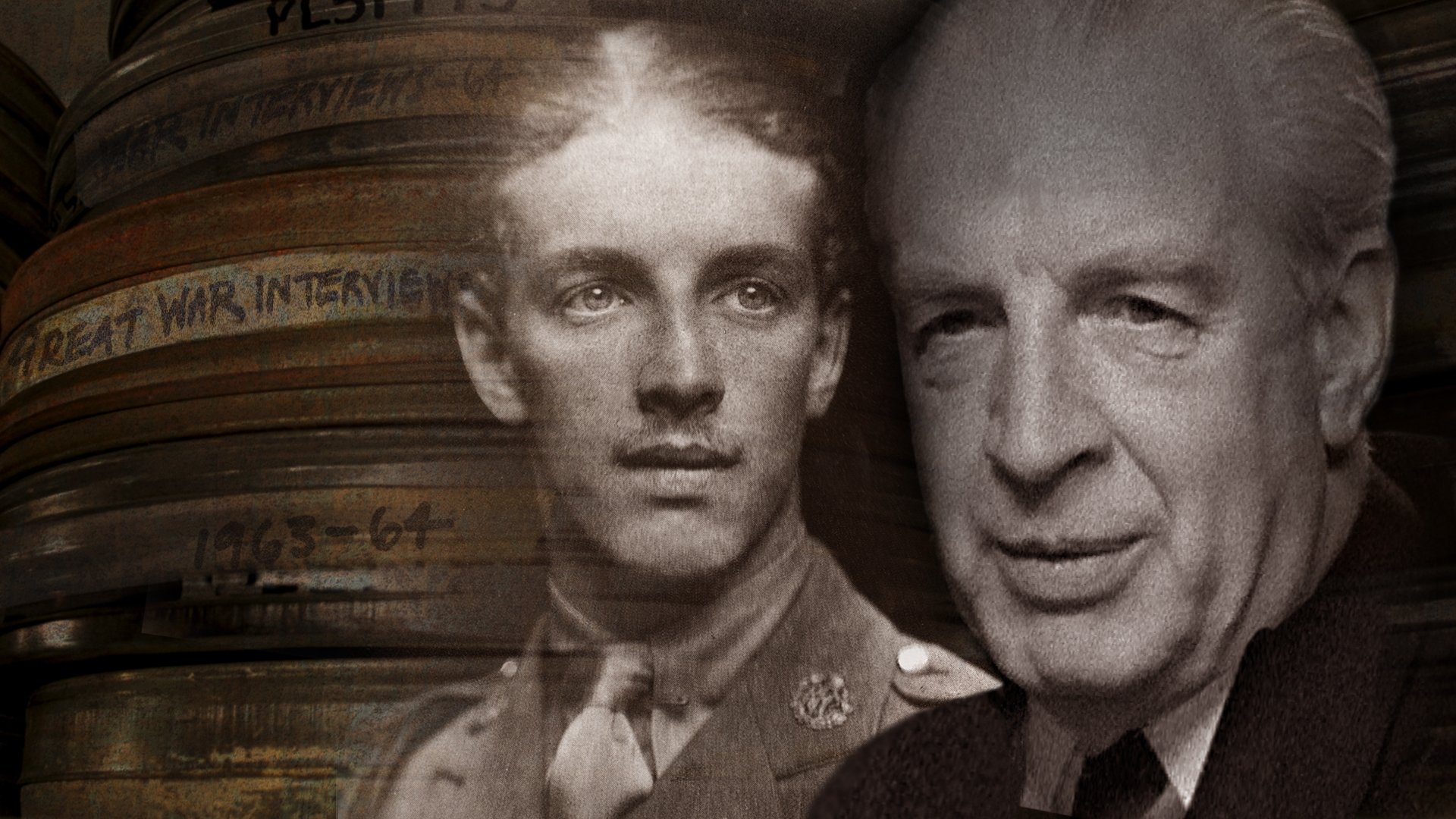 The Great War Interviews poster
