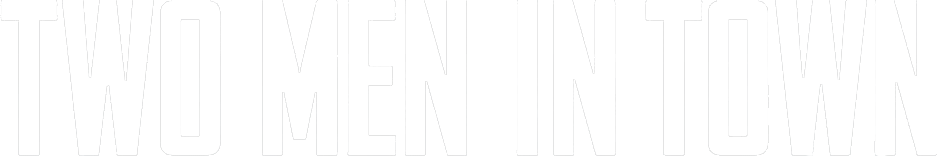 Two Men in Town Logo