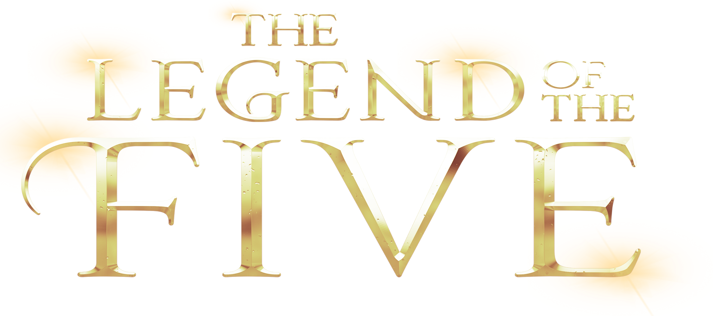 The Legend of The Five Logo