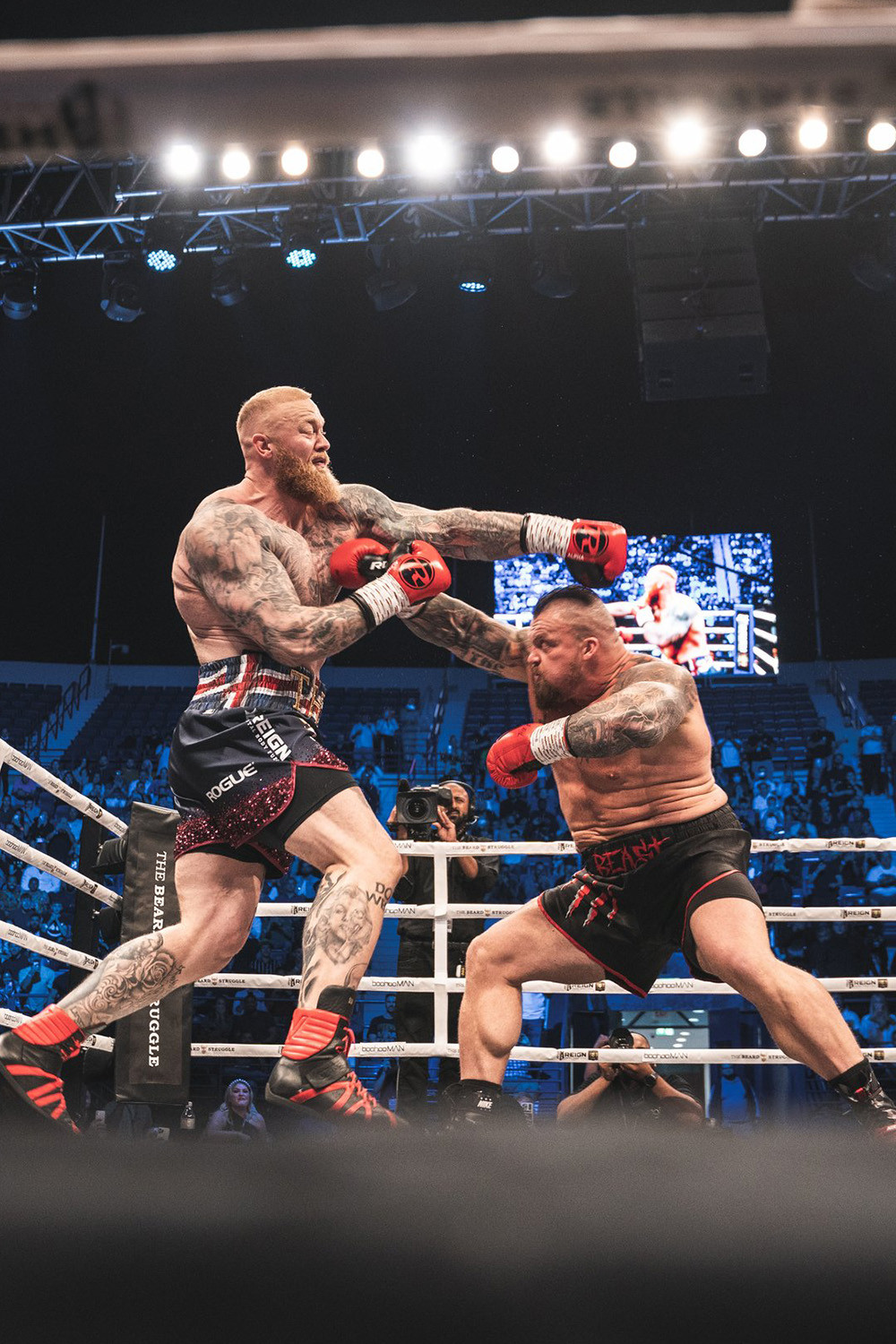 Eddie Hall: The Beast vs. The Mountain