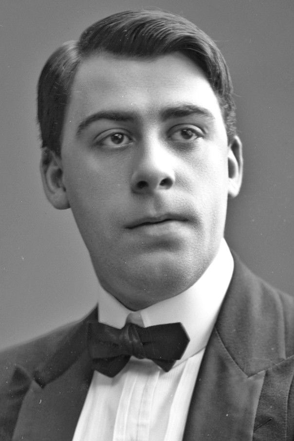 et billede af Carl Johannesson