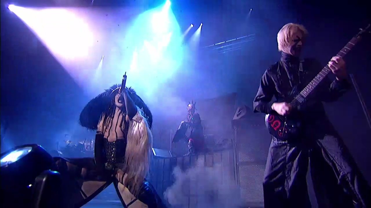 Marilyn Manson - Guns, God and Government World Tour