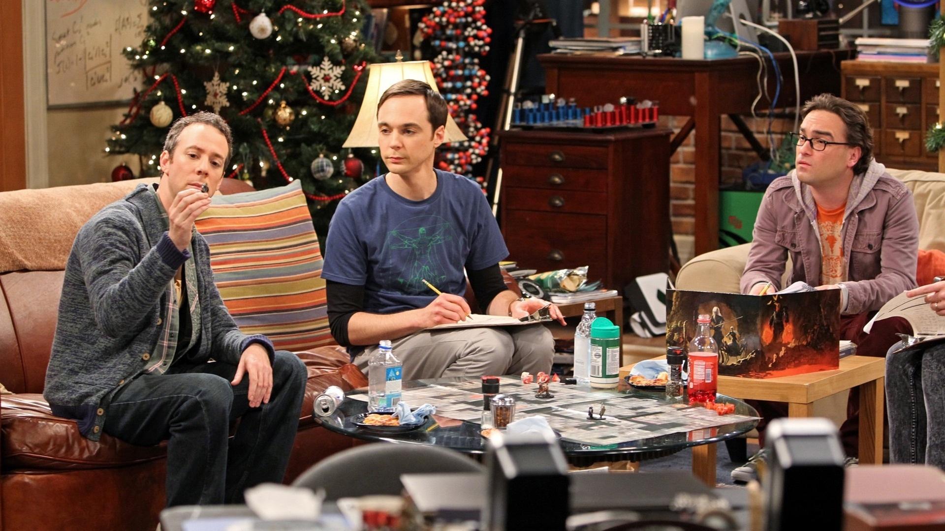 The Big Bang Theory Staffel 6 :Folge 11 