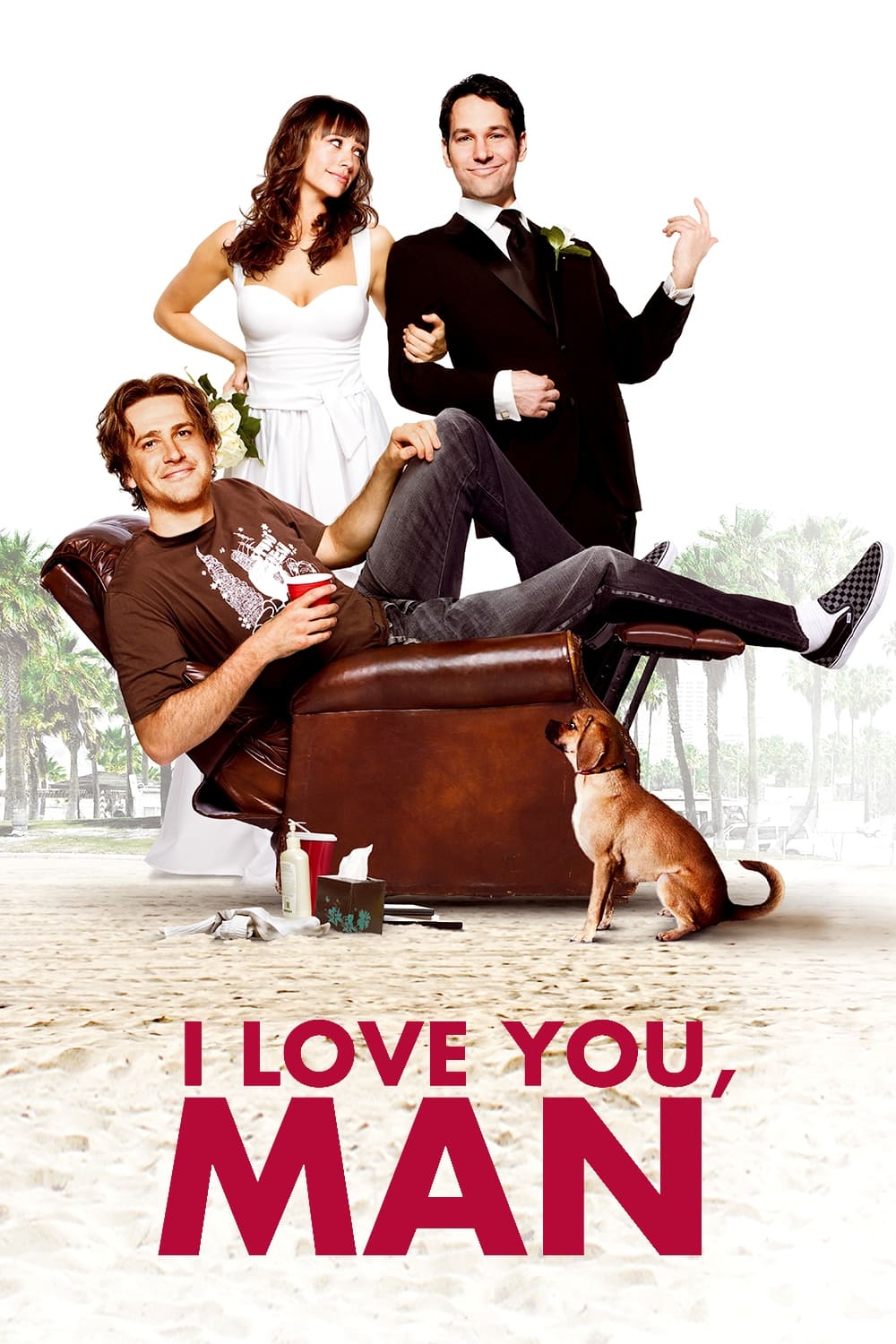 I Love You Man Movie poster