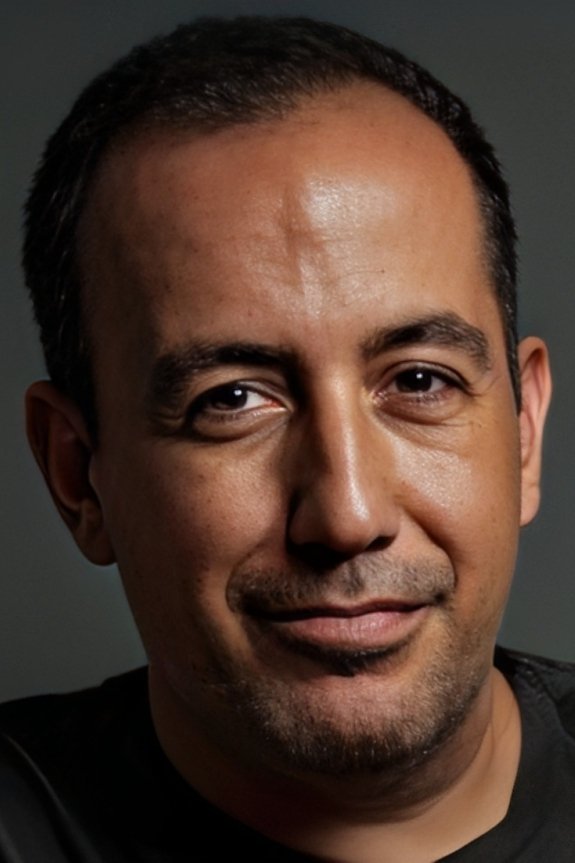 et billede af Haluk Özenç