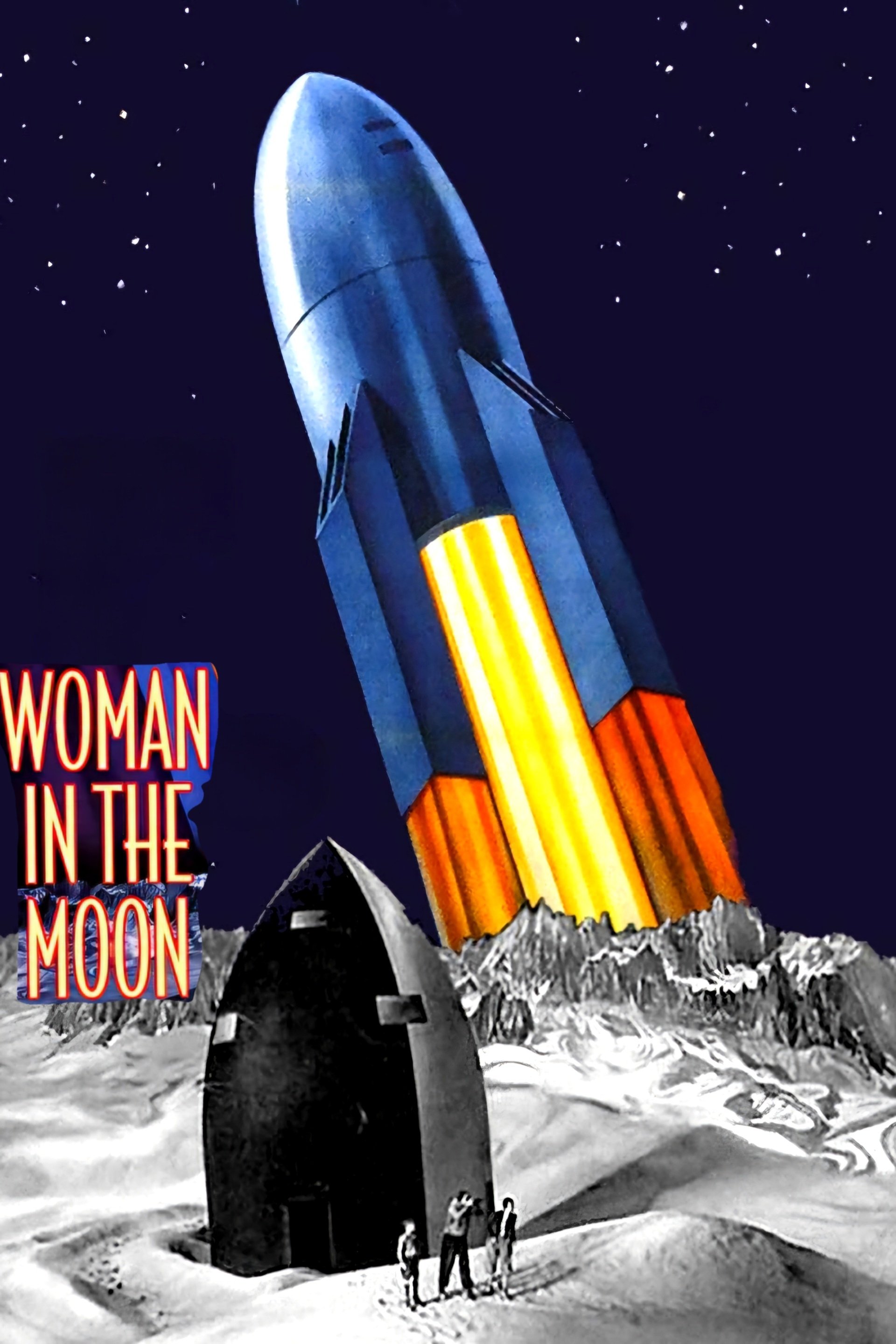 Woman in the Moon