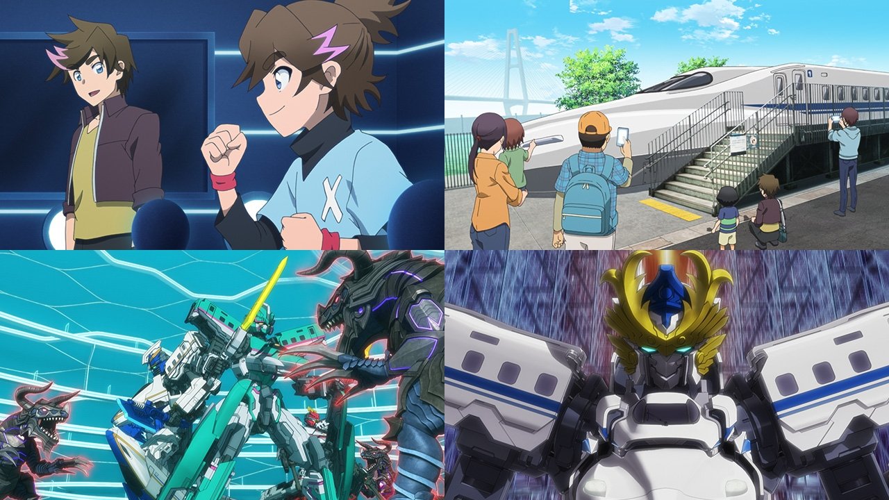 Shinkansen Henkei Robo Shinkalion: THE ANIMATION