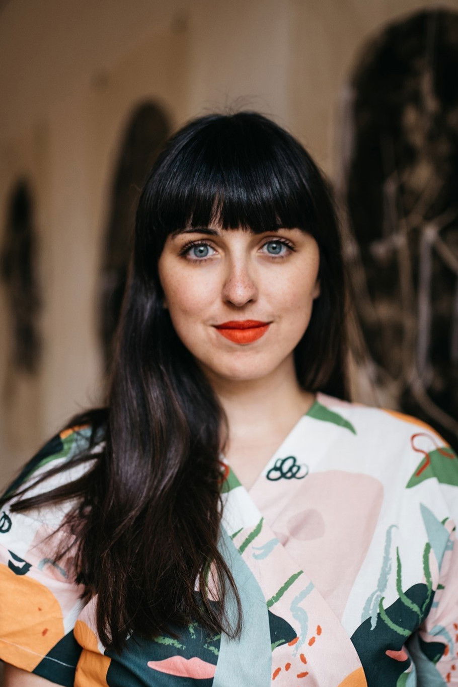 et billede af Lýdia Ondrušová