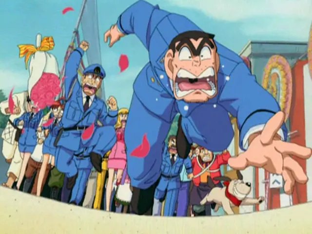 こちら葛飾区亀有公園前派出所 - Épisode 344