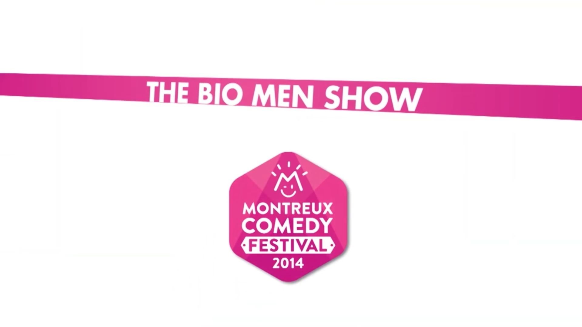 Backdrop Montreux Comedy Festival 2014 - The Bio Men Show