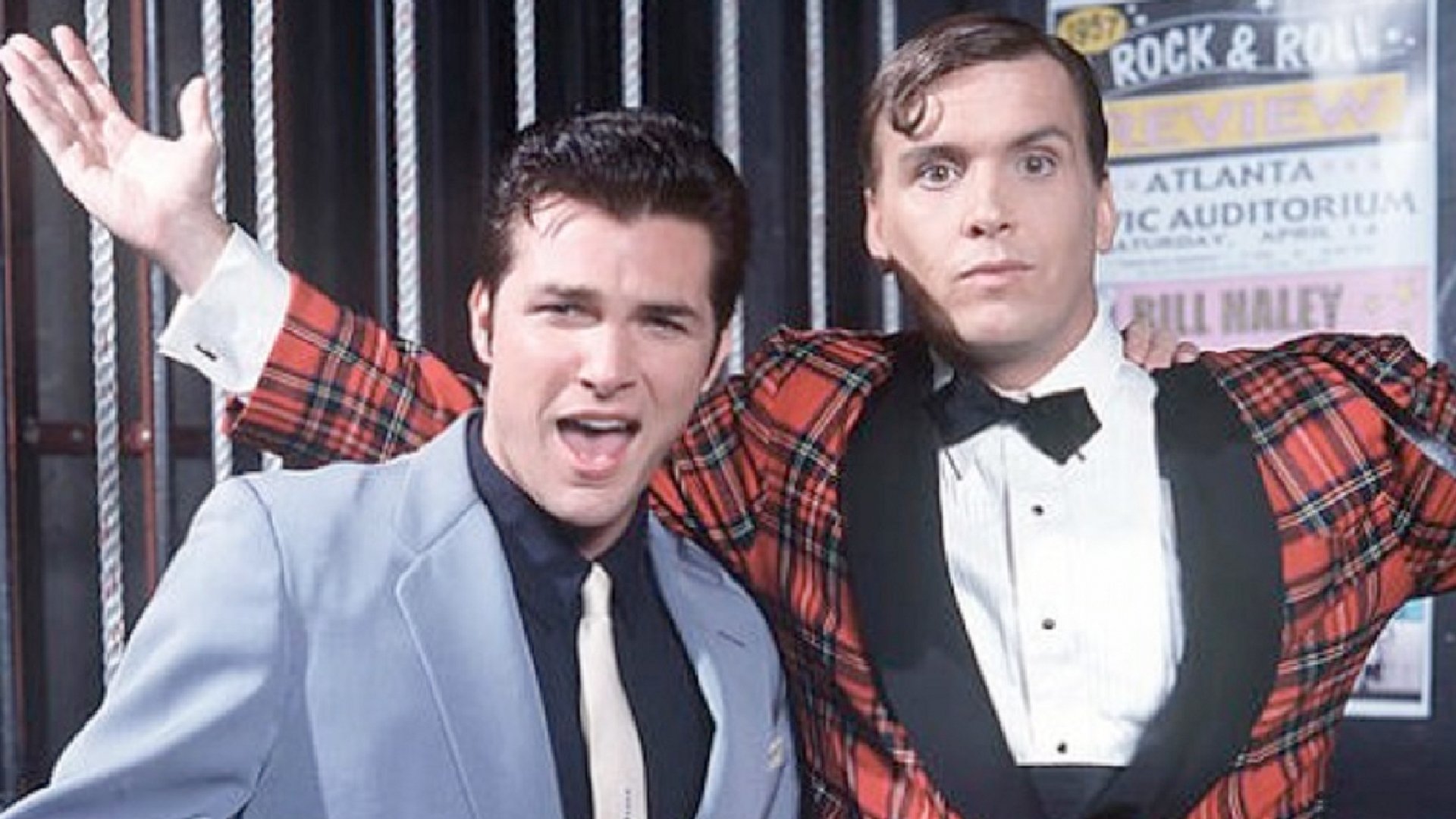 Shake, Rattle and Roll: An American Love Story background