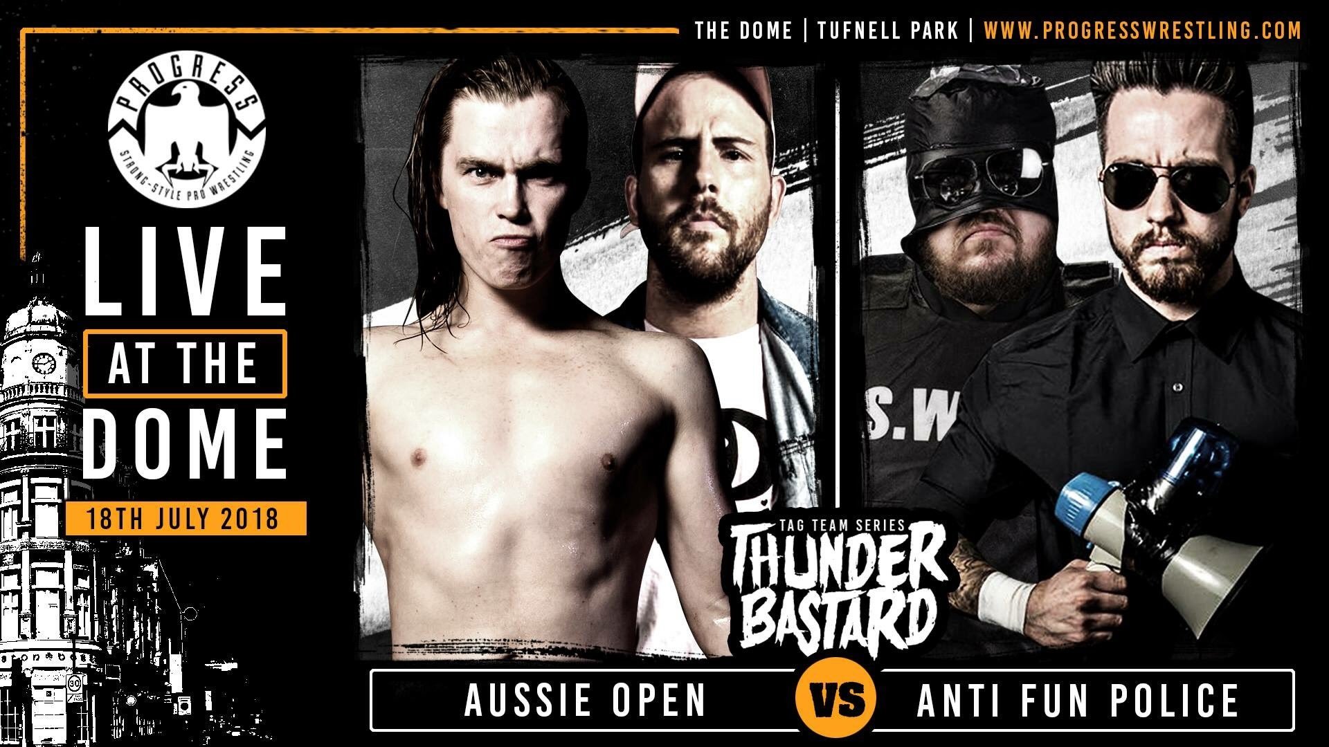 PROGRESS Live At The Dome: 18th July (2018)