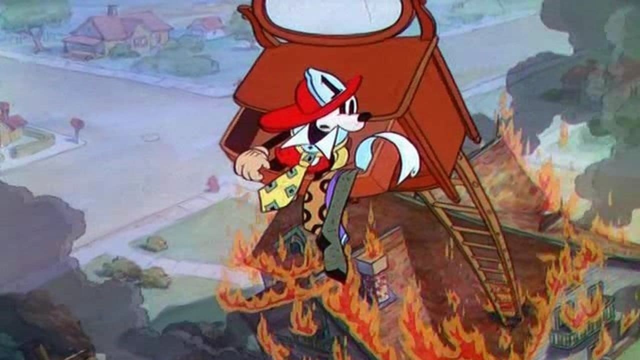 Mickey's Fire Brigade (1935)