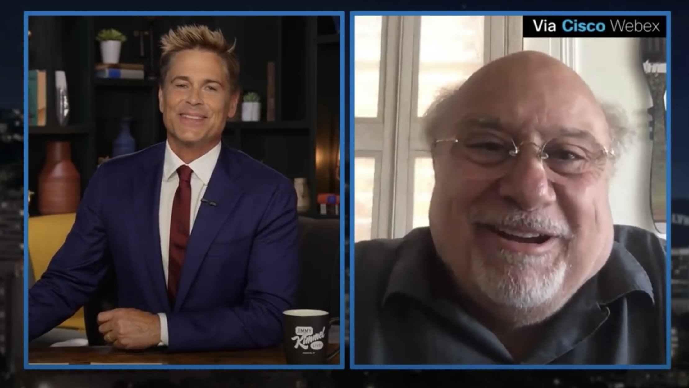 Jimmy Kimmel Live! - Season 18 Episode 107 : Rob Lowe/Danny DeVito