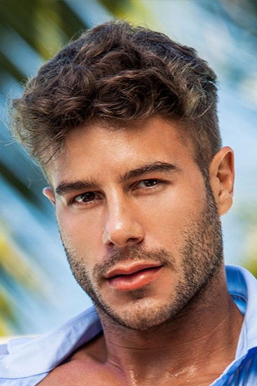 et billede af Allen King