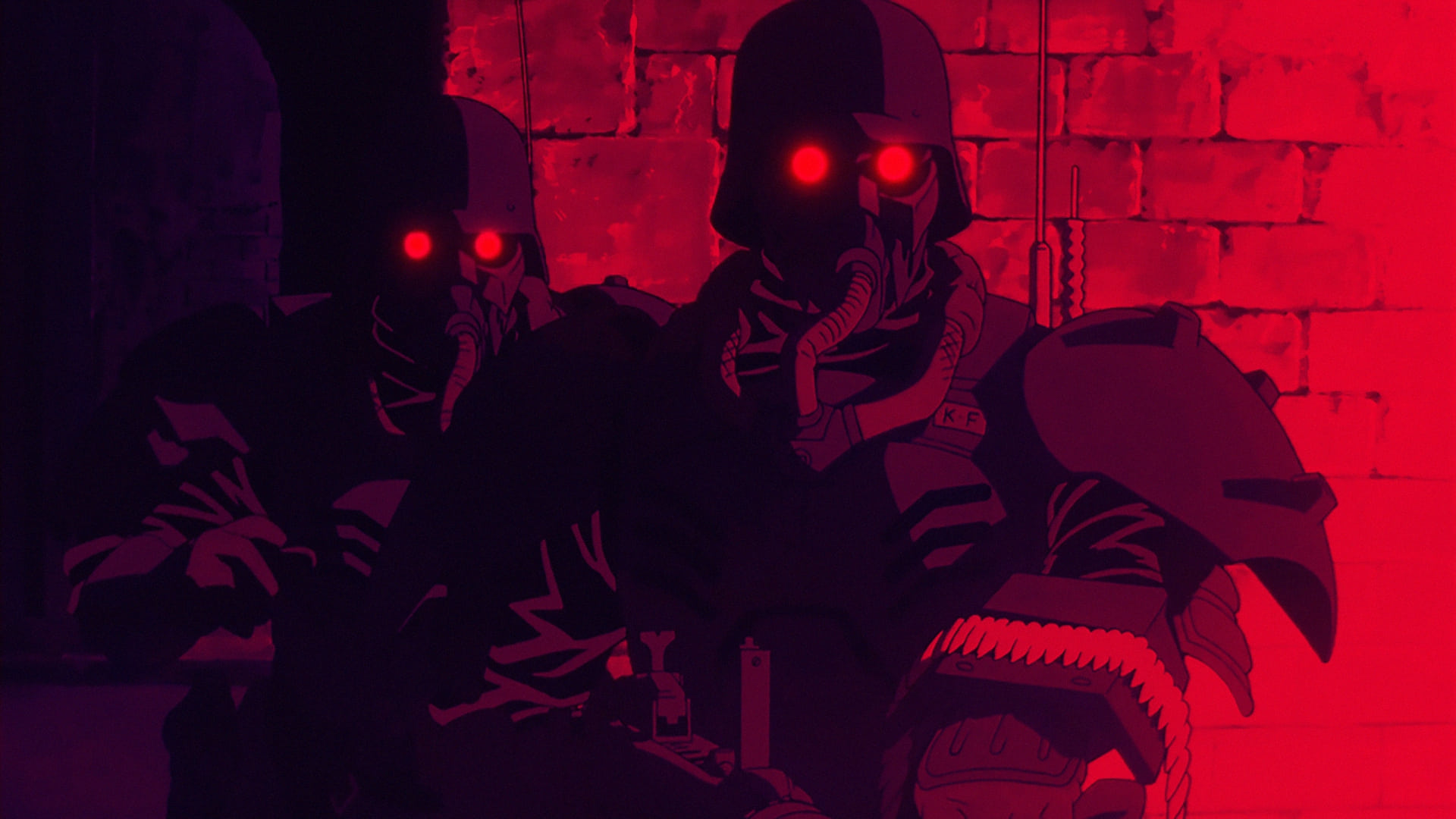 Jin-Roh: A Brigada dos Lobos