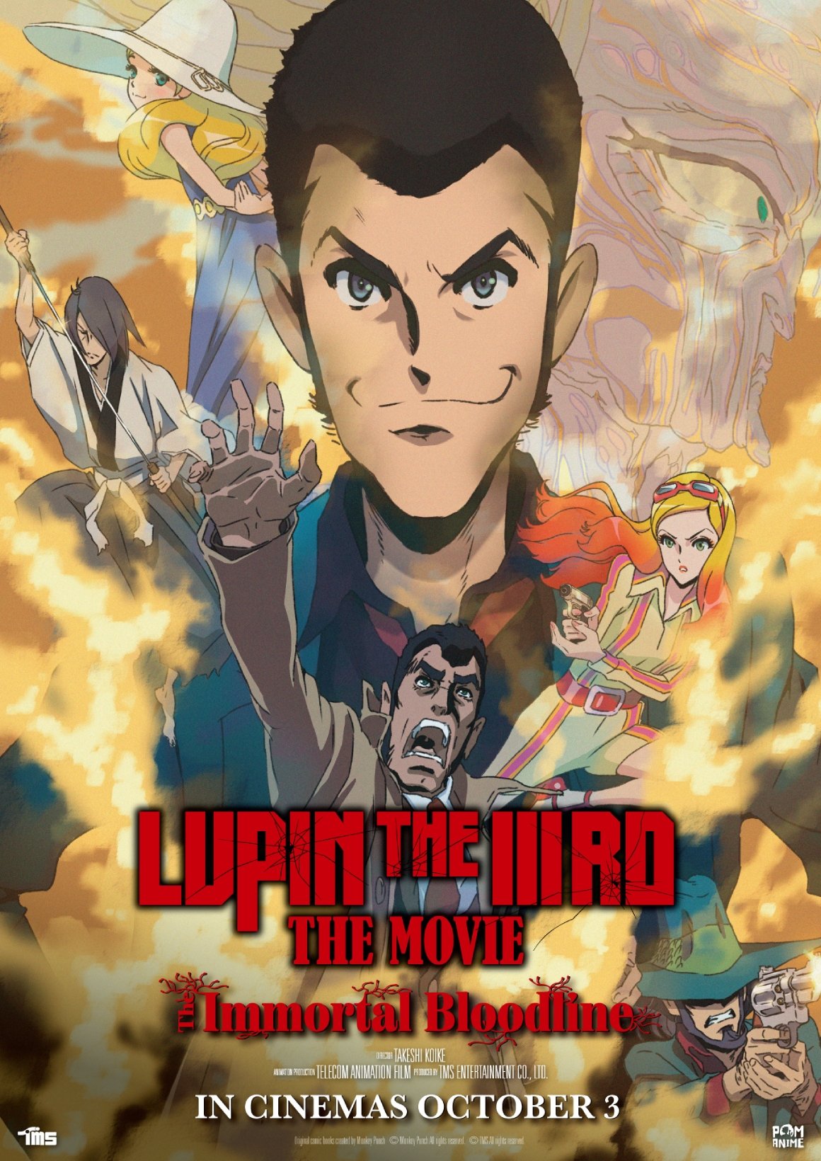 LUPIN THE IIIRD THE MOVIE: The Immortal Bloodline