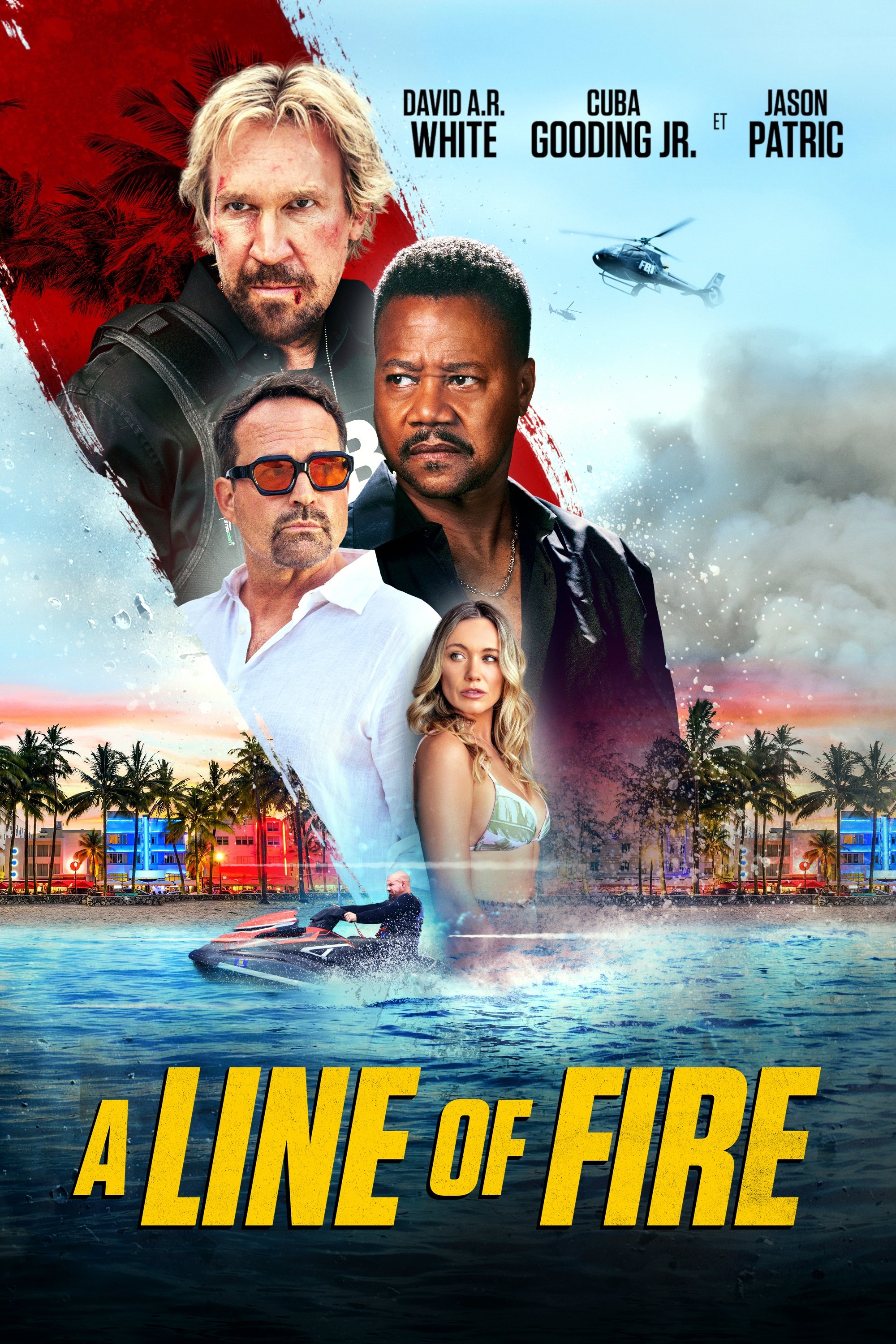Poster de A Line of Fire
