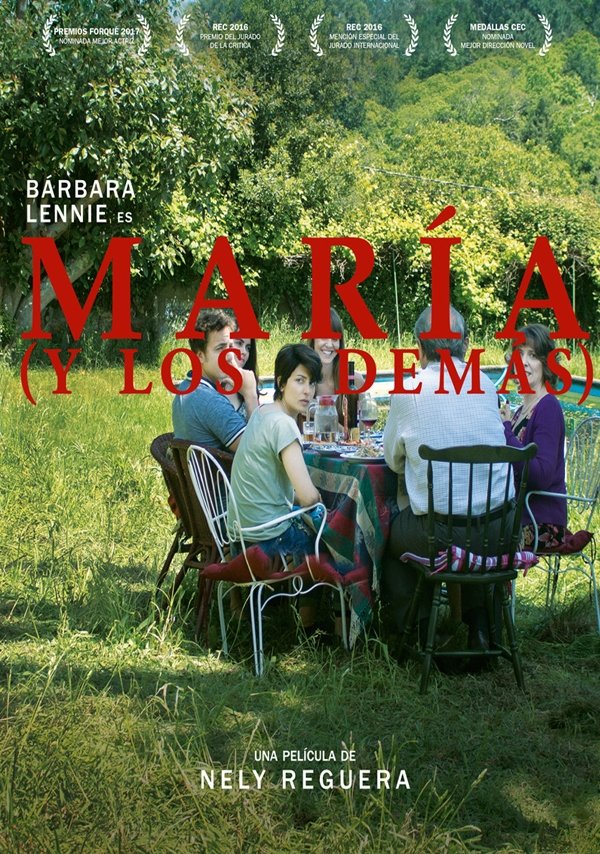 María (y los demás) streaming