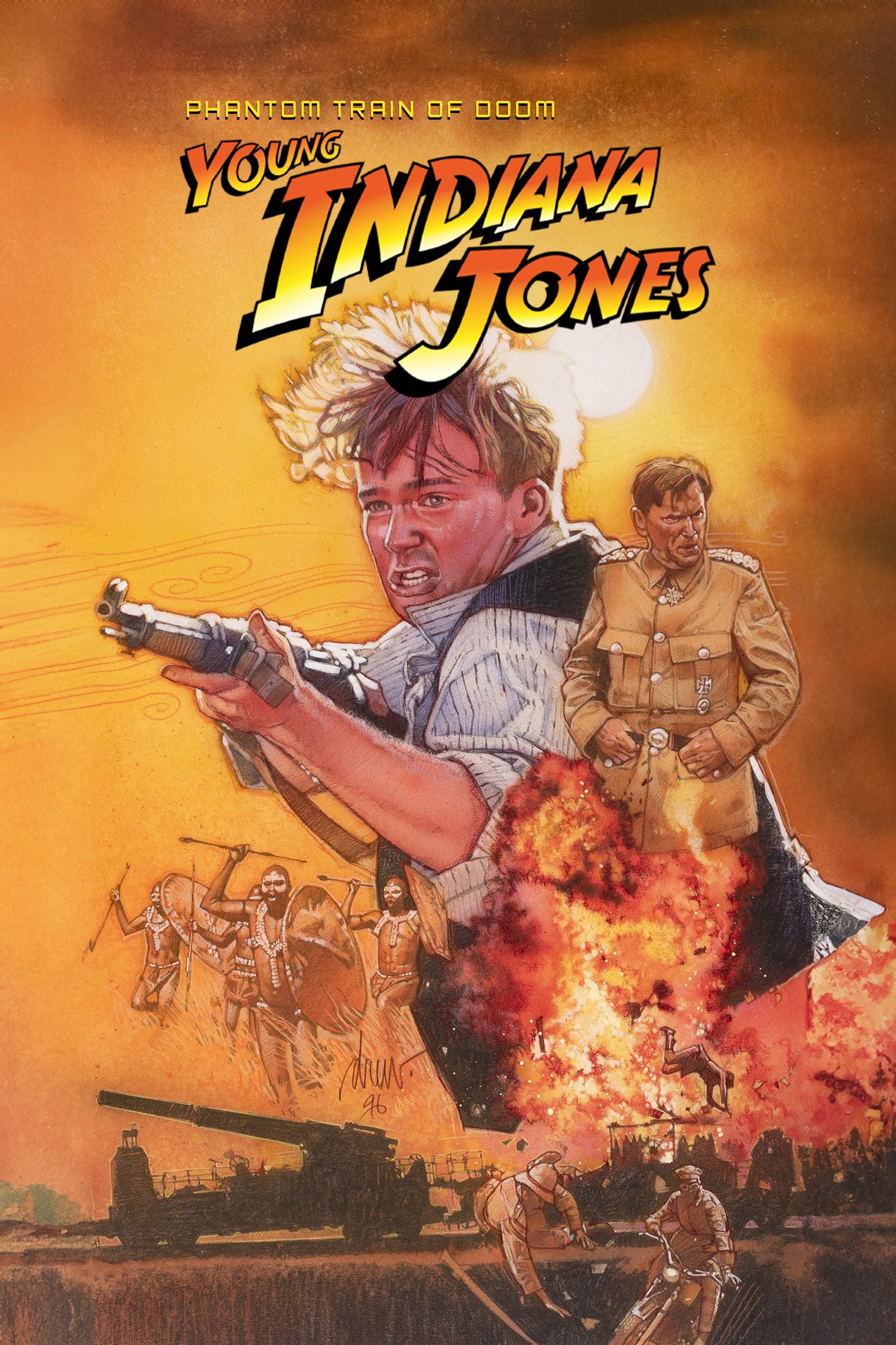 The Adventures of Young Indiana Jones: Phantom Train of Doom