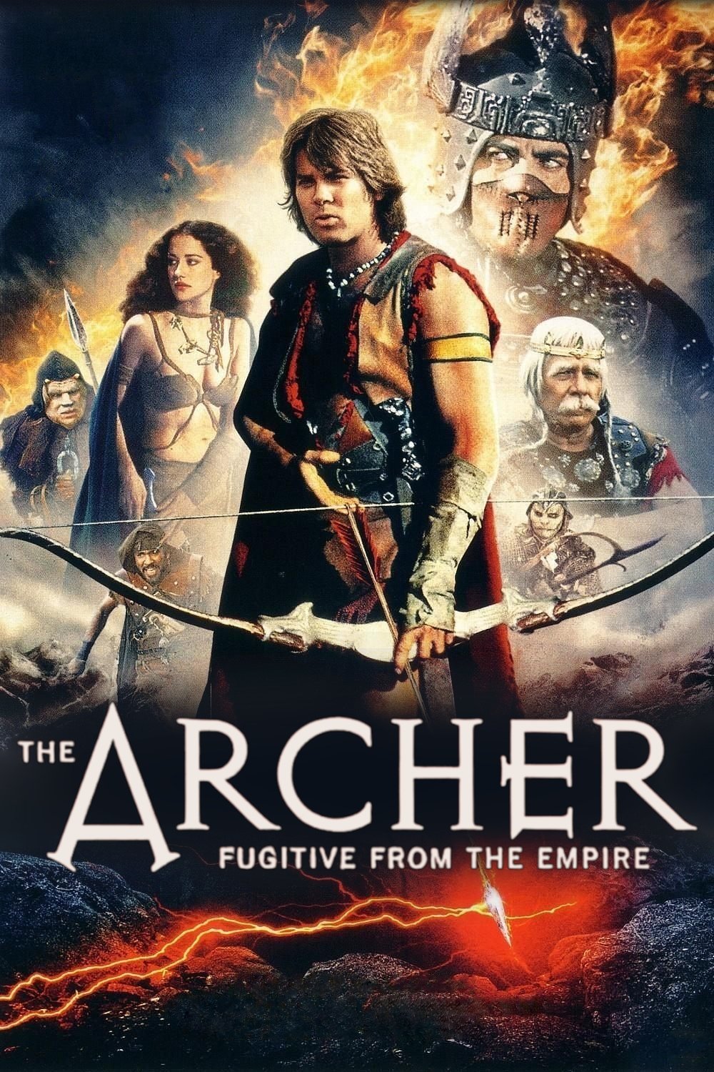 The Archer: Fugitive from the Empire