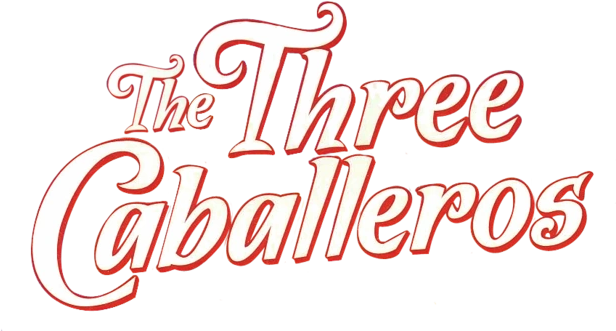 The Three Caballeros Logo