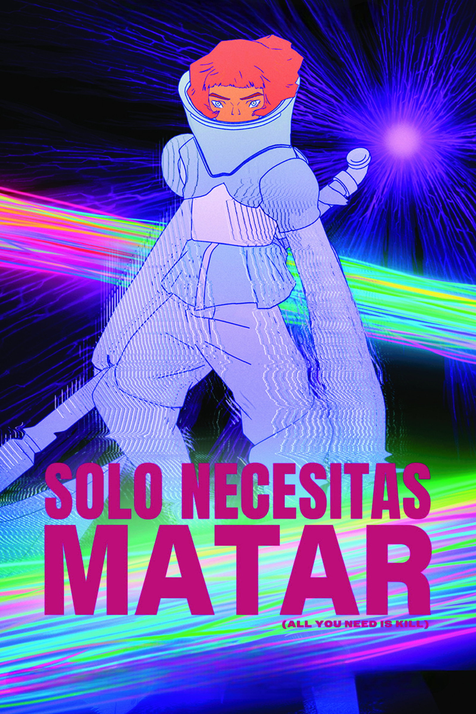 Poster de Solo necesitas matar