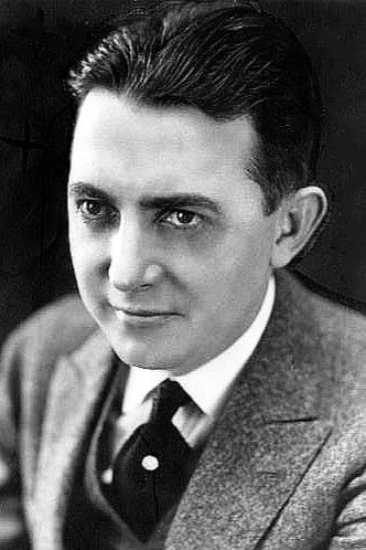 et billede af Johnny Burke