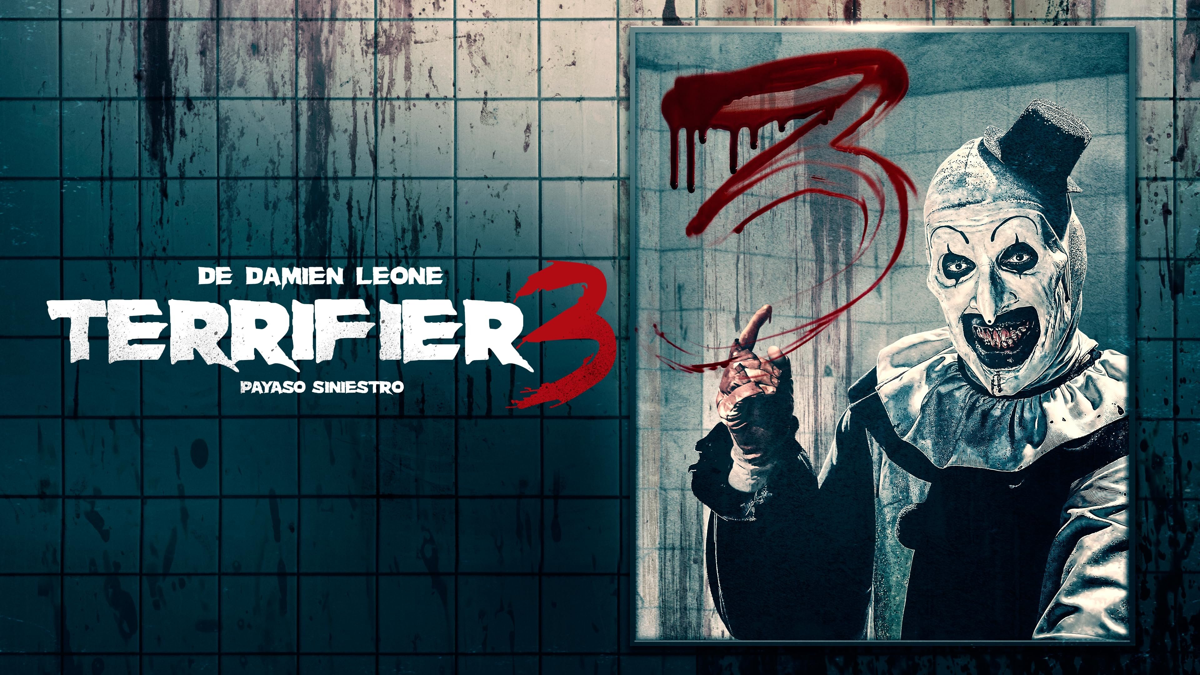 Terrifier 3 backdrop
