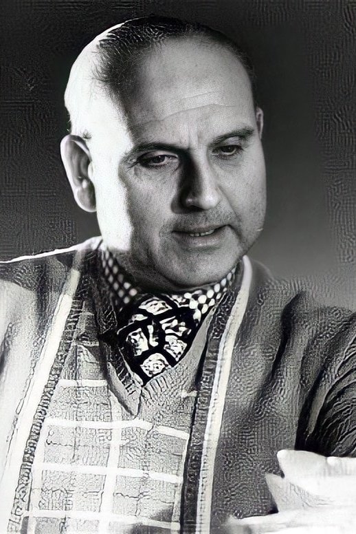 et billede af Gerald Thomas