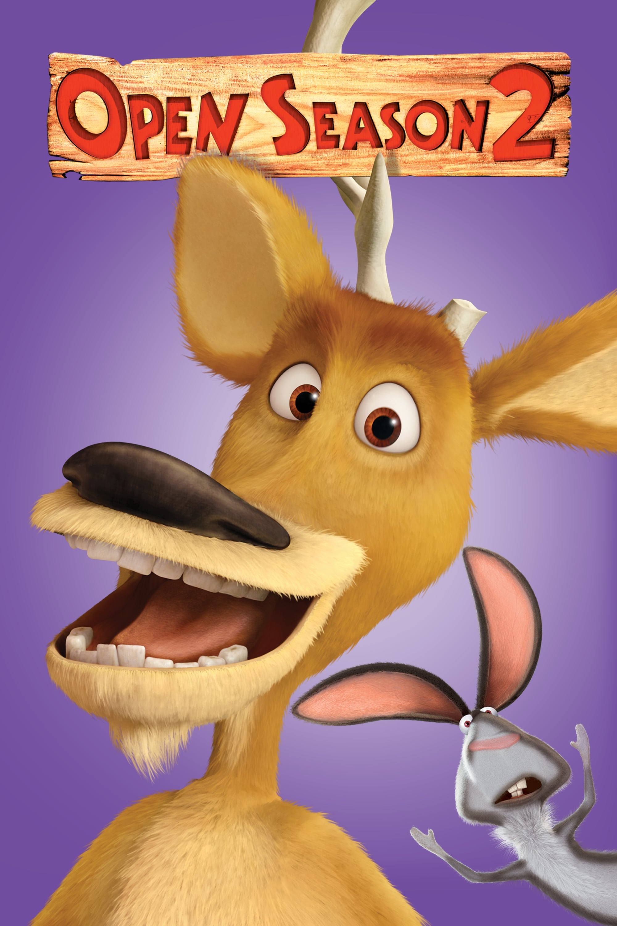 Open Season 2 (2008) - Posters — The Movie Database (TMDb)