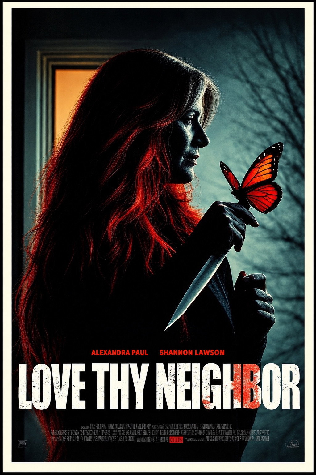 Love Thy Neighbor poster
