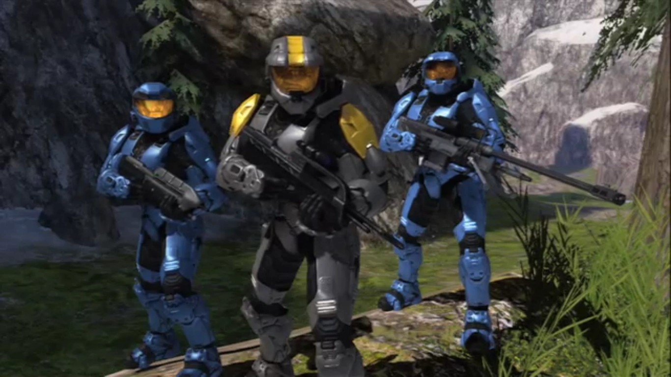 Red vs. Blue: Reconstruction (2010)