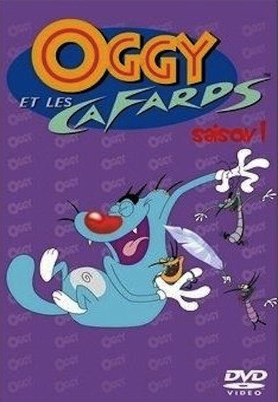 Artwork de la saison 1 de Oggy et les Cafards