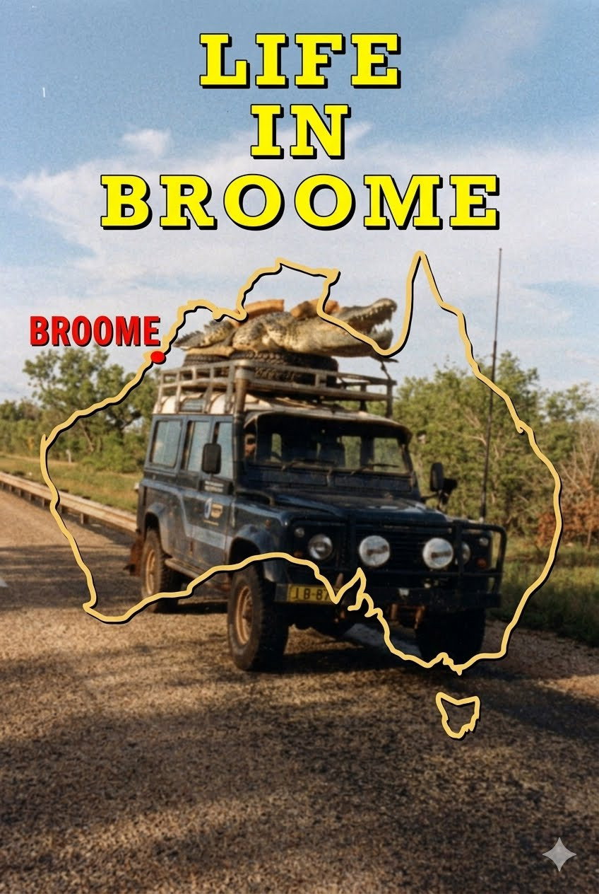 Life In Broome Poster