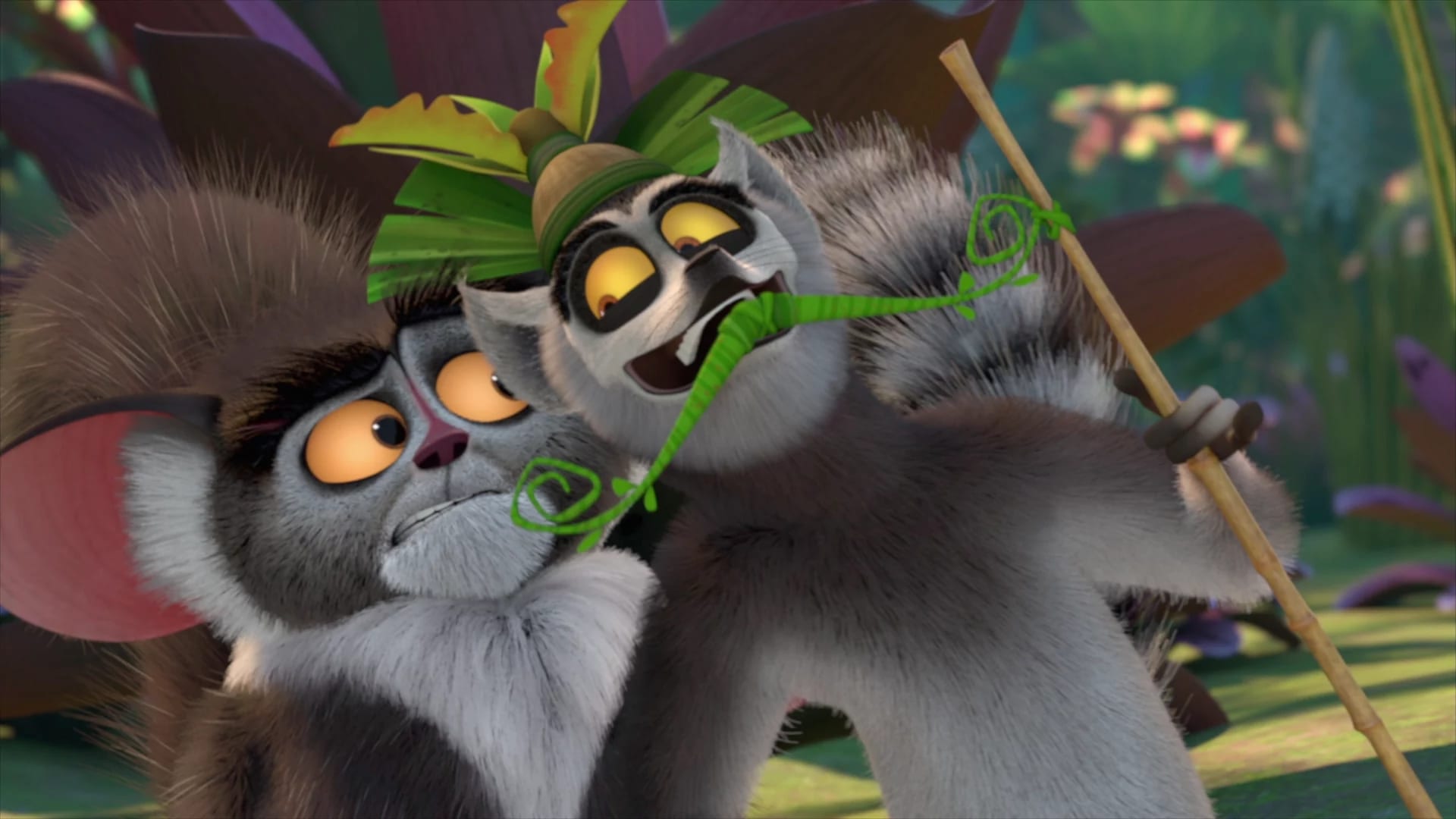 4.5. King Julien learns that 99% of the lemurs love him, so he makes it his...
