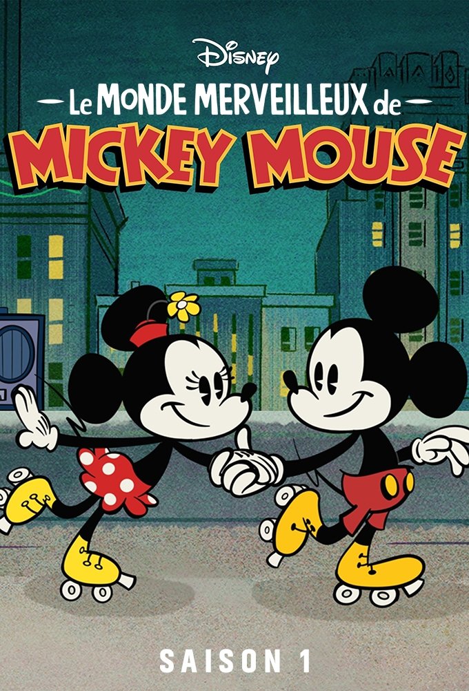 Artwork de la saison 1 de Le Monde merveilleux de Mickey