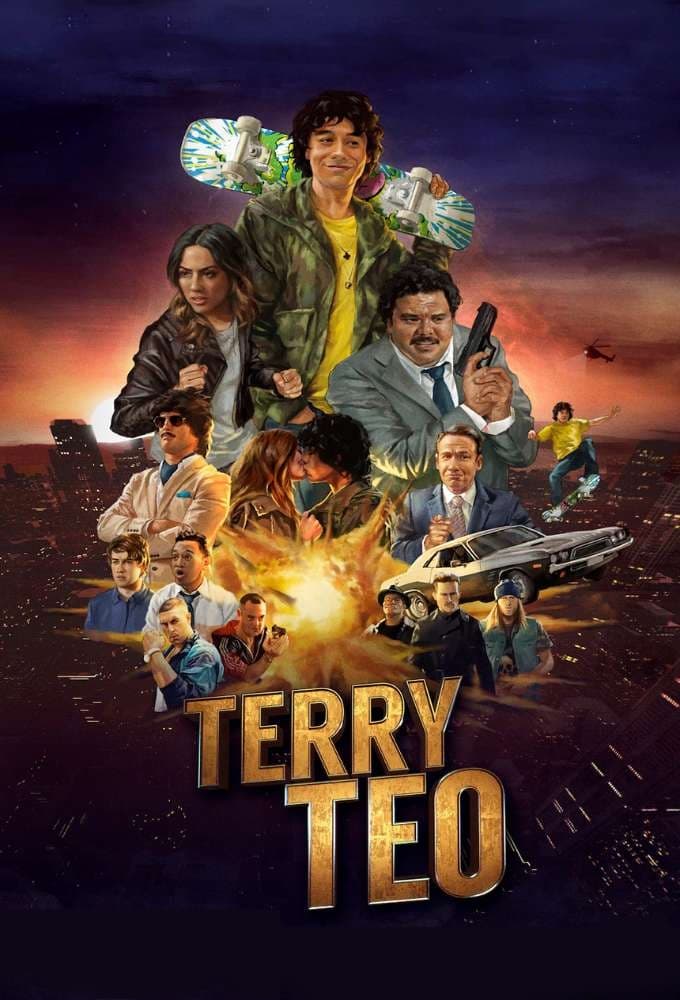 Terry Teo TV Shows About New Zealand