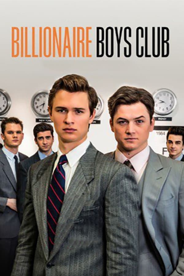 Billionaire Boys Club (2018) - Posters — The Movie Database (TMDb)