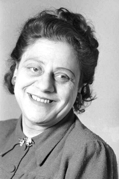 et billede af Annemarie Hase