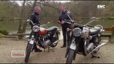 Vintage Mecanic - Triumph Bonneville T120